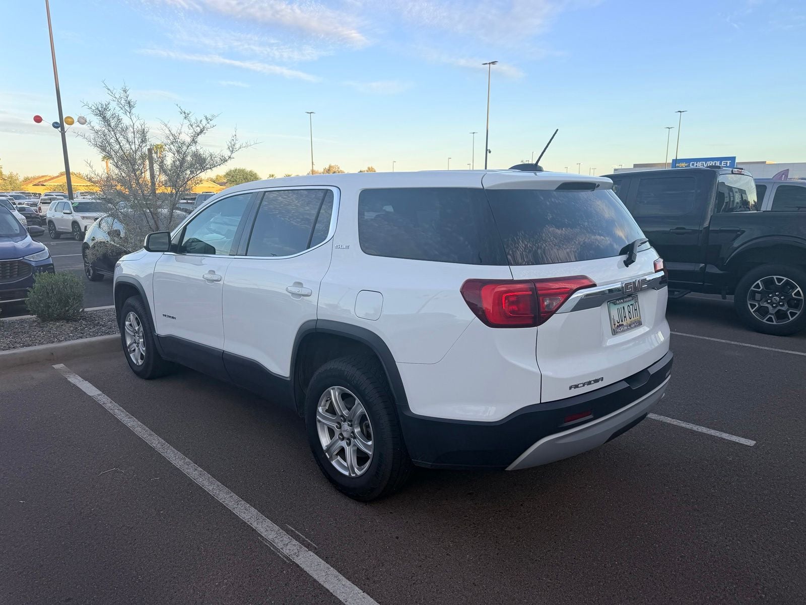 2018 GMC Acadia SLE-1