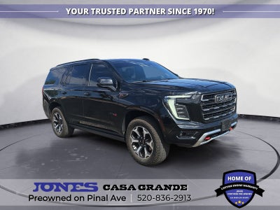 2025 GMC Yukon AT4 Ultimate