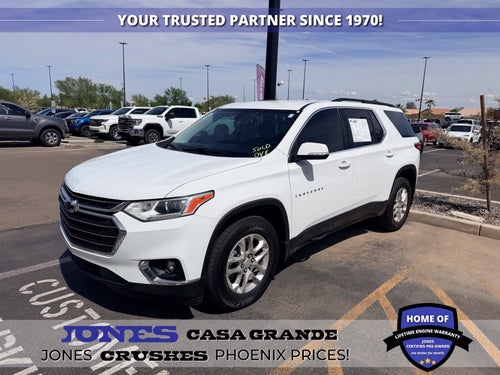 2021 Chevrolet Traverse LT 1LT