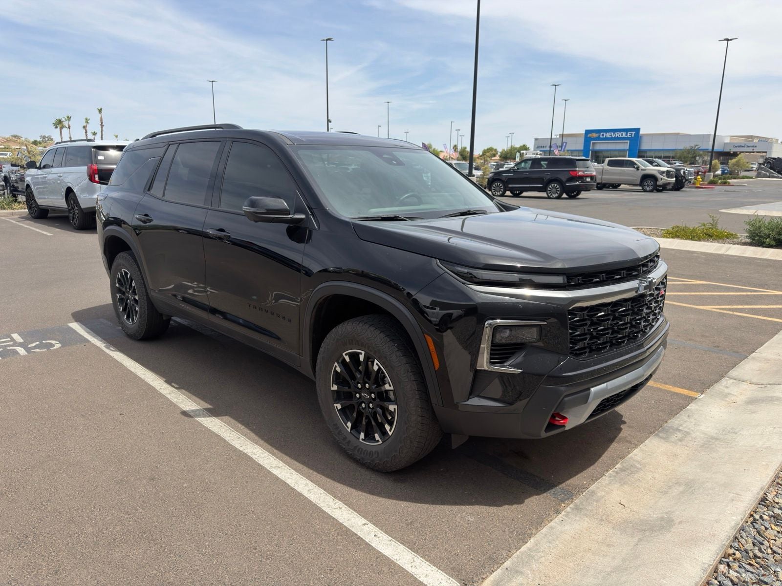 2024 Chevrolet Traverse Z71