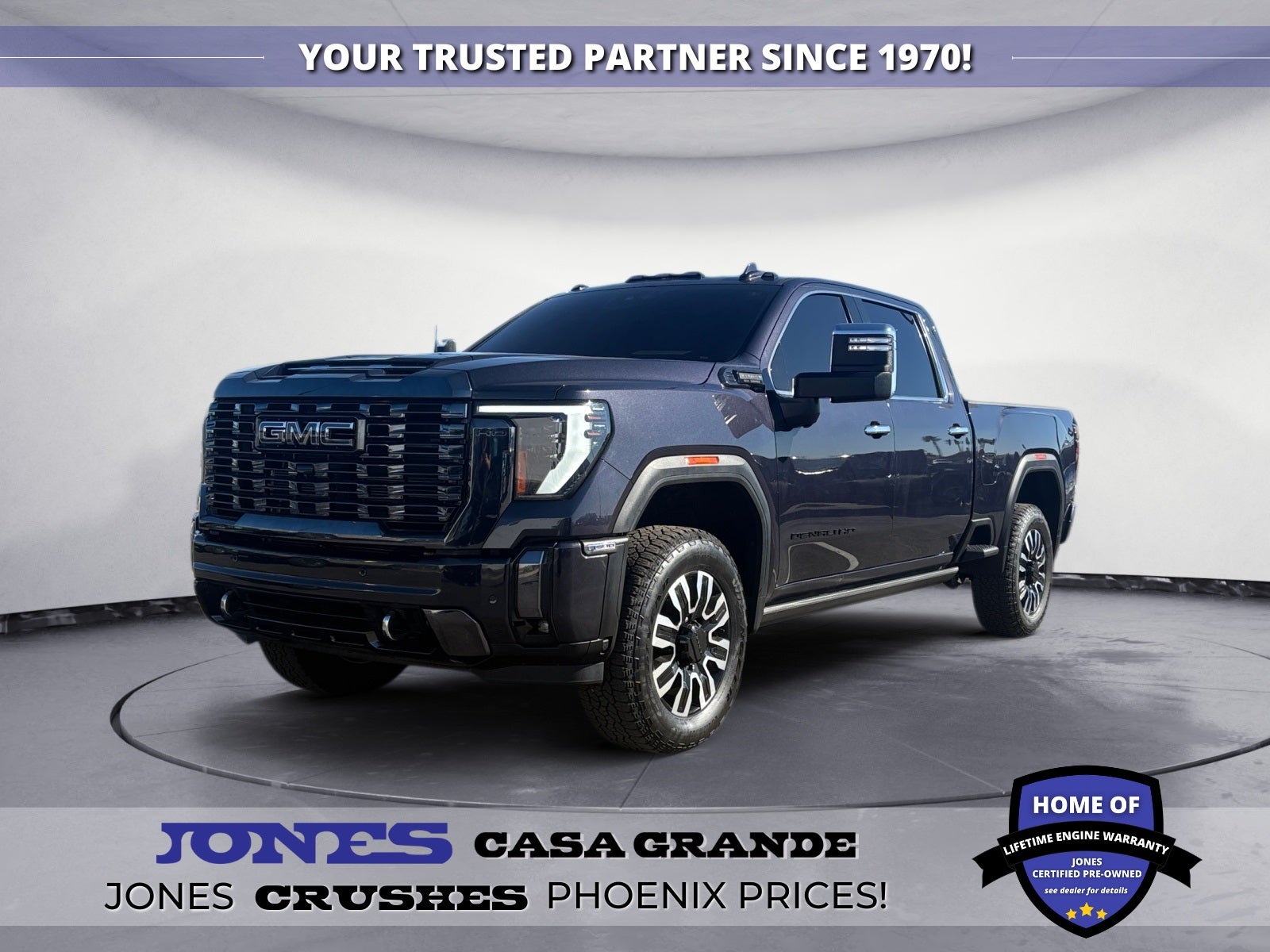 2024 GMC Sierra 3500HD Denali Ultimate