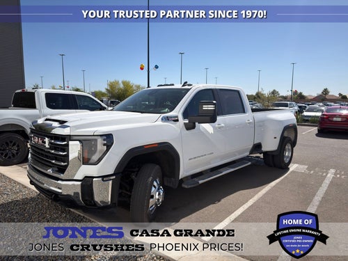 2025 GMC Sierra 3500HD SLE