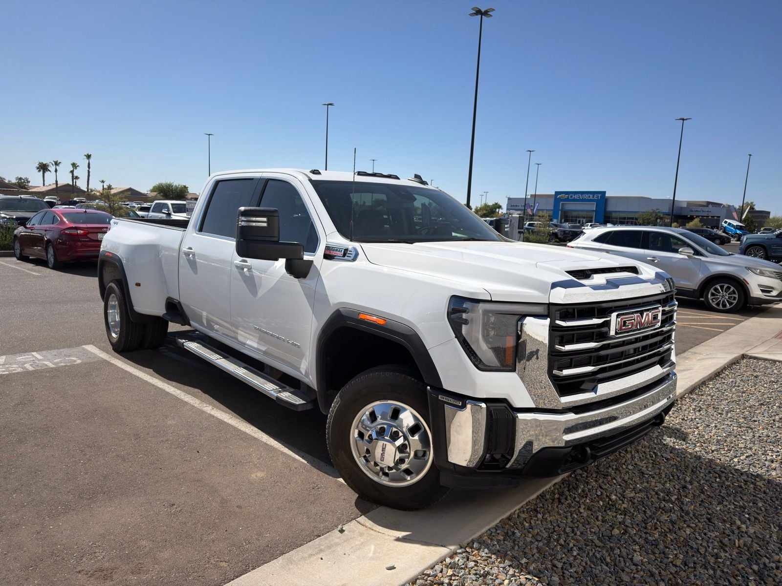 2025 GMC Sierra 3500HD SLE