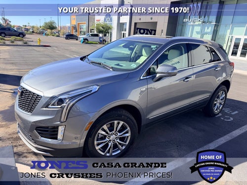 2022 Cadillac XT5 Premium Luxury