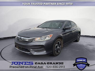 2017 Honda Accord LX