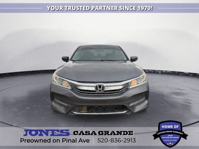 2017 Honda Accord LX