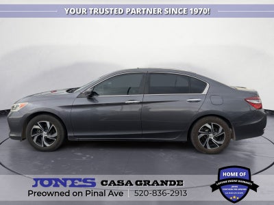 2017 Honda Accord LX