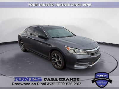 2017 Honda Accord LX