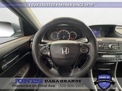 2017 Honda Accord LX