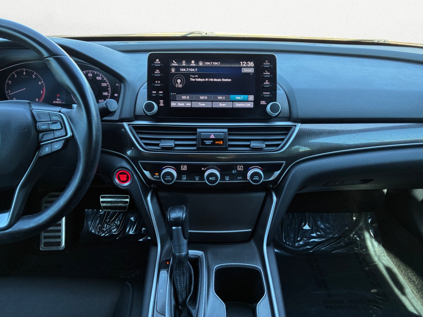 2020 Honda Accord Sport