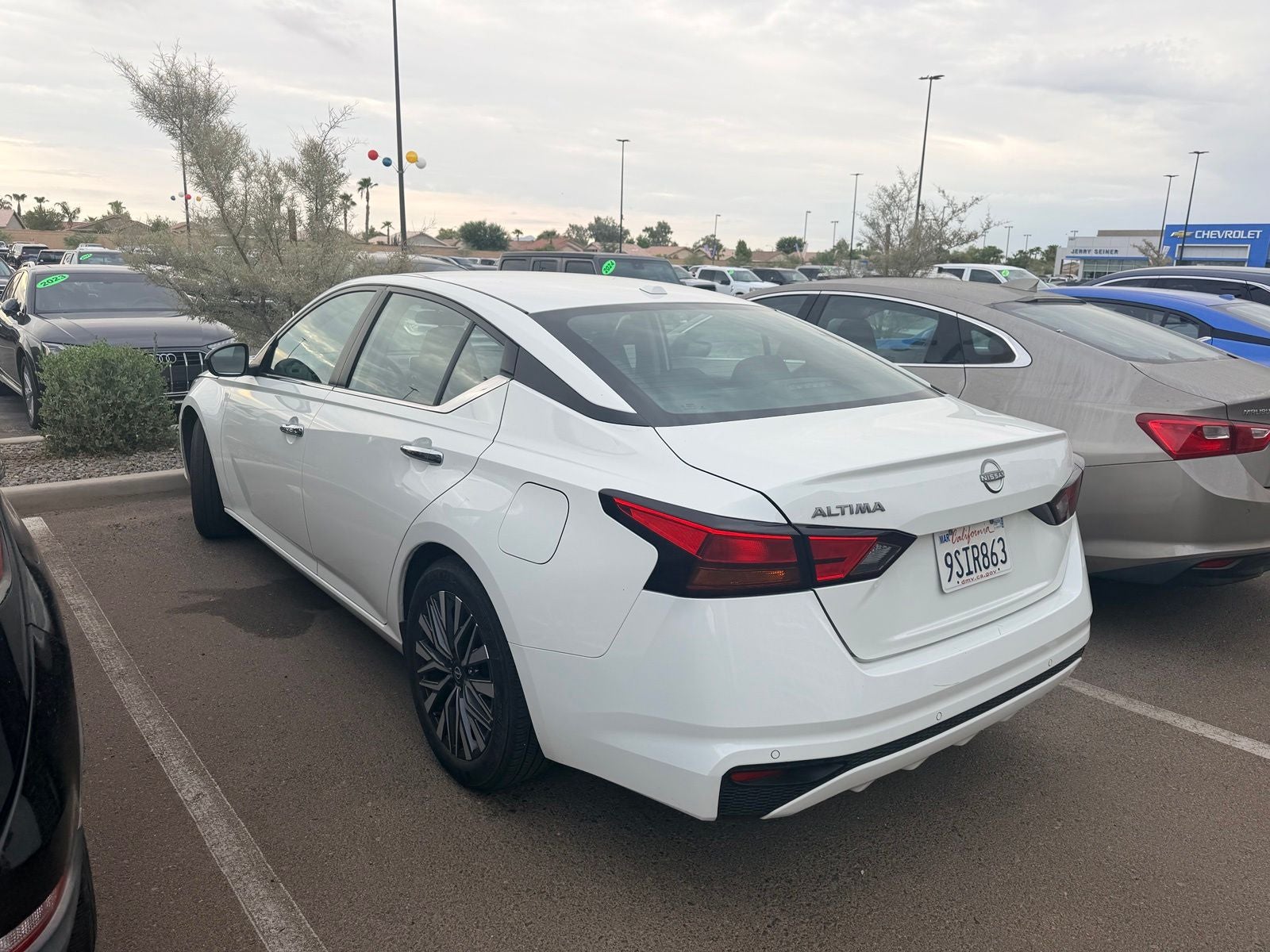 2025 Nissan Altima 2.5 SV