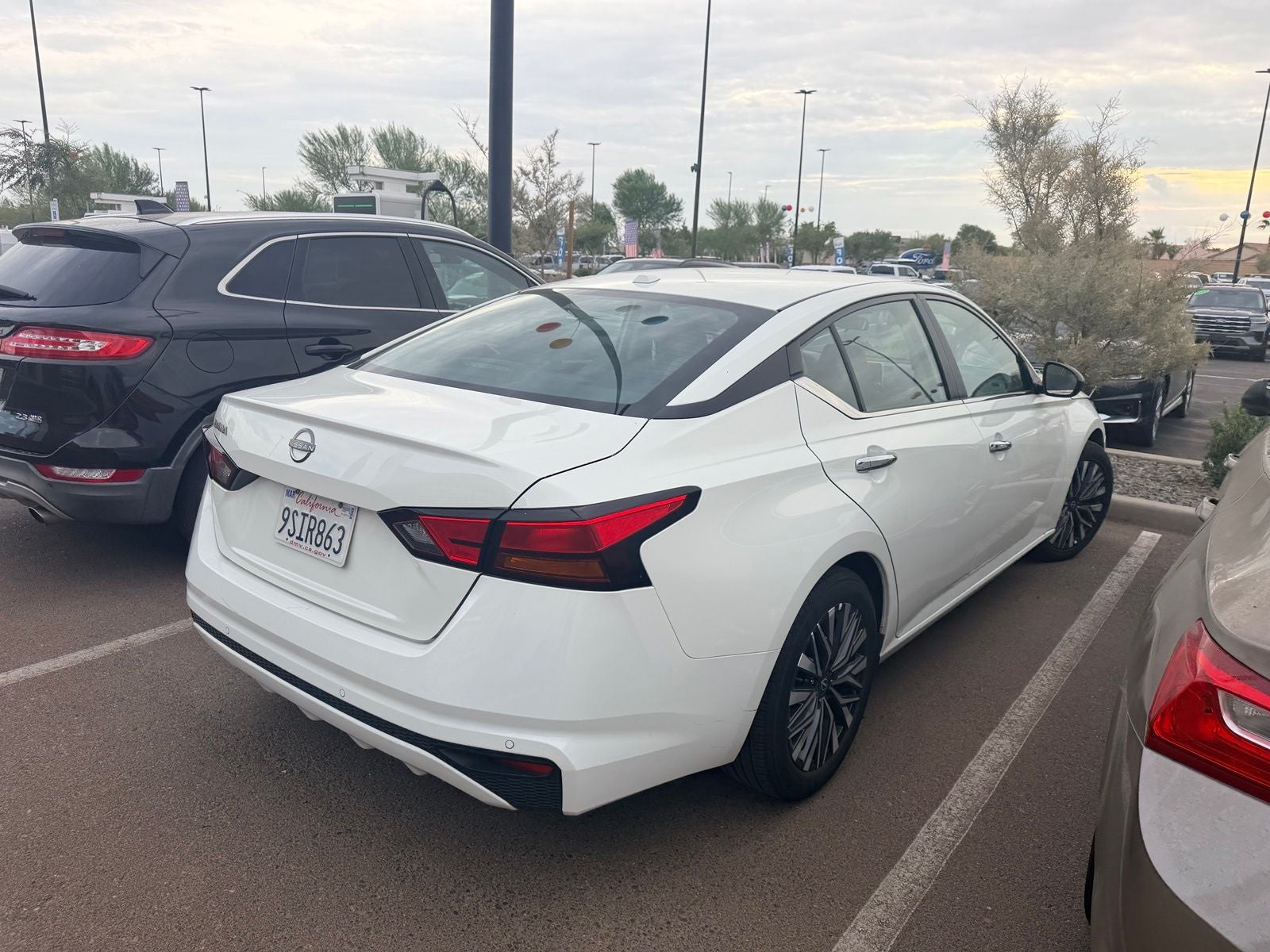 2025 Nissan Altima 2.5 SV