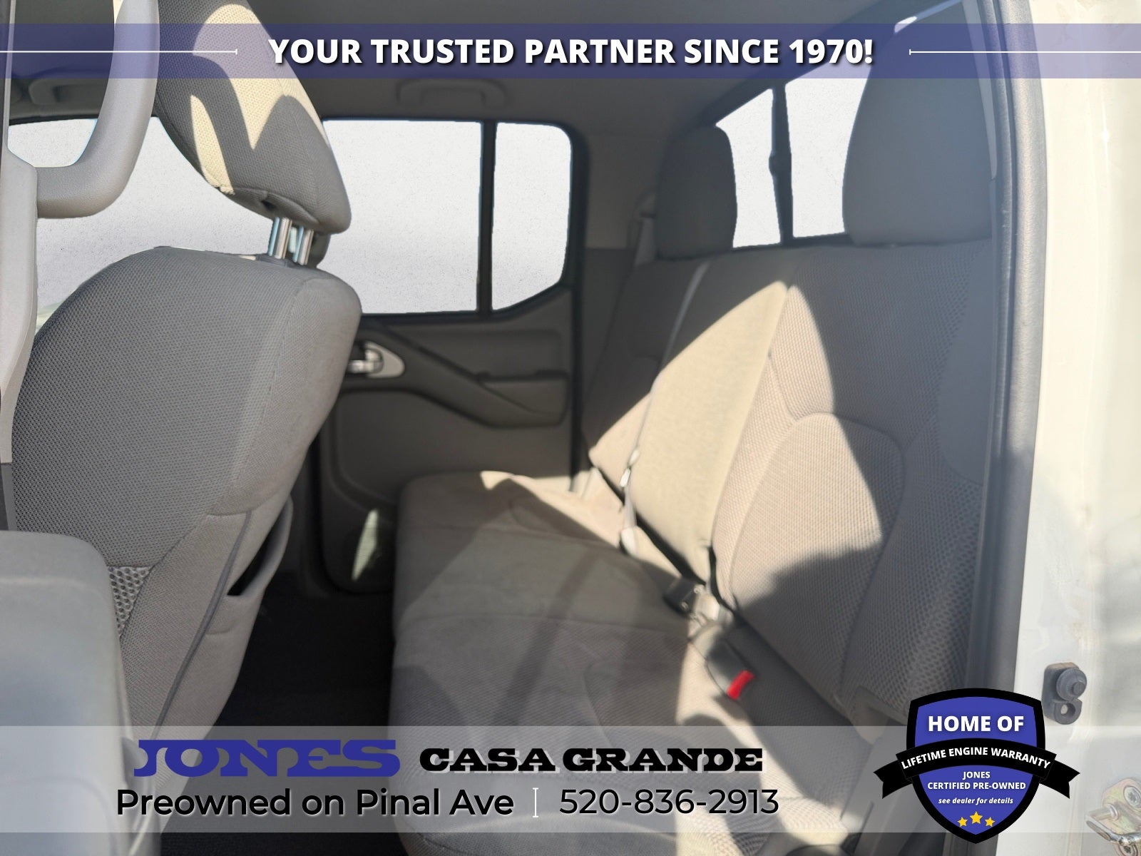 2019 Nissan Frontier SV