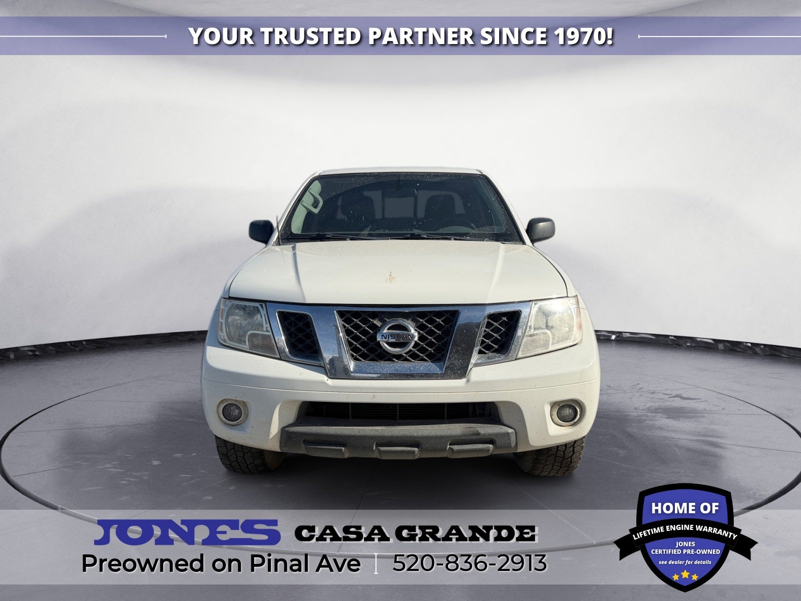 2019 Nissan Frontier SV