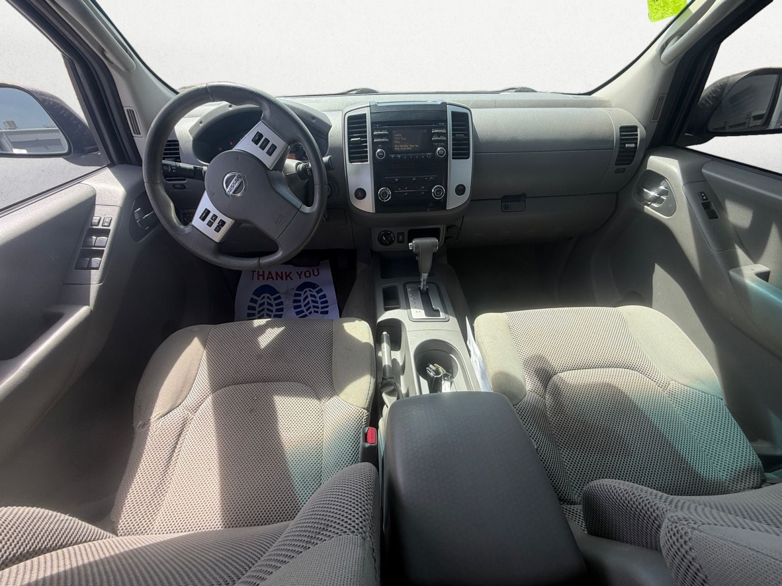 2013 Nissan Frontier SV