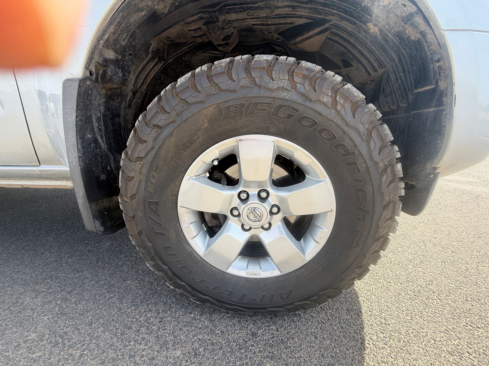 2013 Nissan Frontier SV