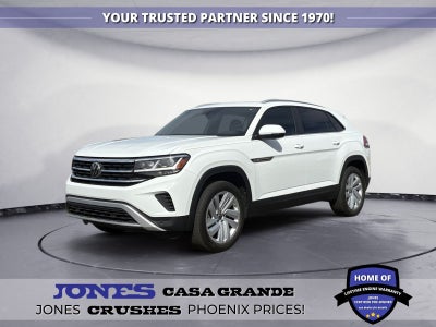 2021 Volkswagen Atlas Cross Sport 2.0T SE w/Technology