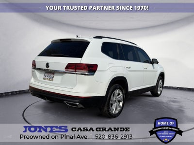 2021 Volkswagen Atlas 3.6L V6 SE w/Technology
