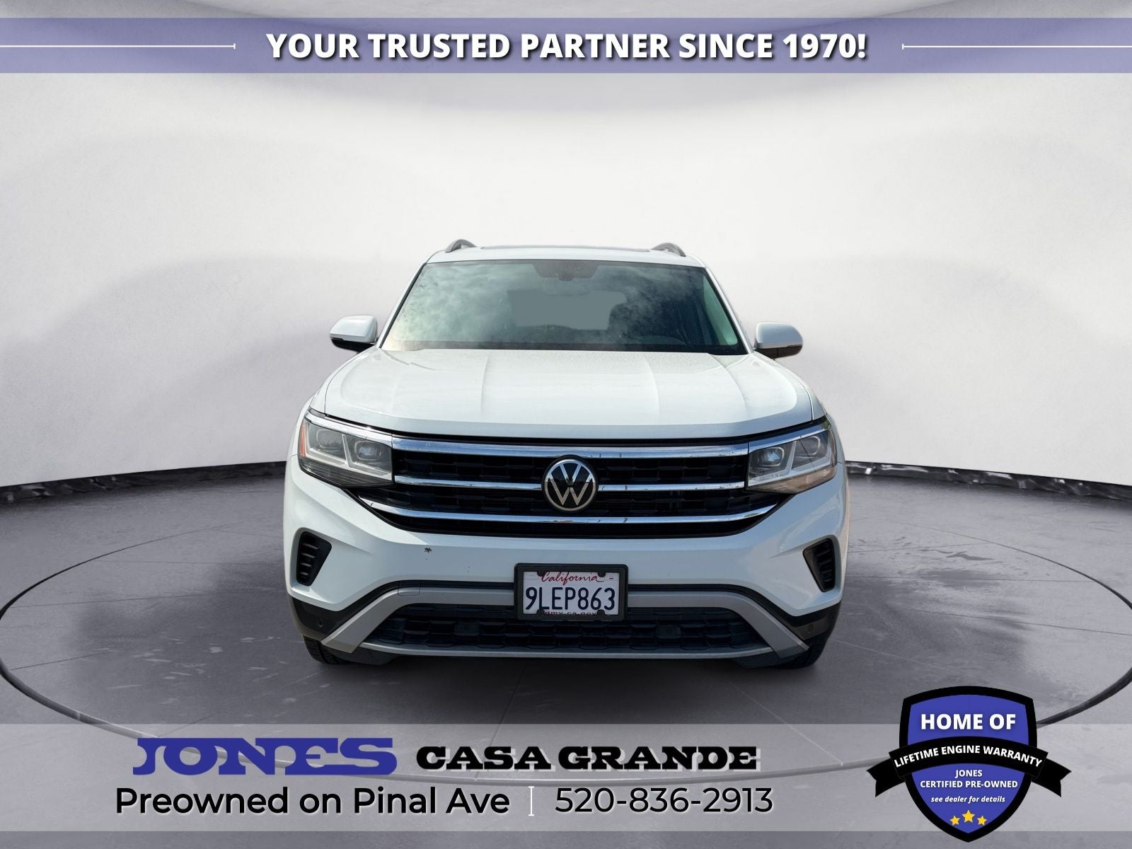 2021 Volkswagen Atlas 3.6L V6 SE w/Technology