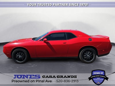 2018 Dodge Challenger SXT