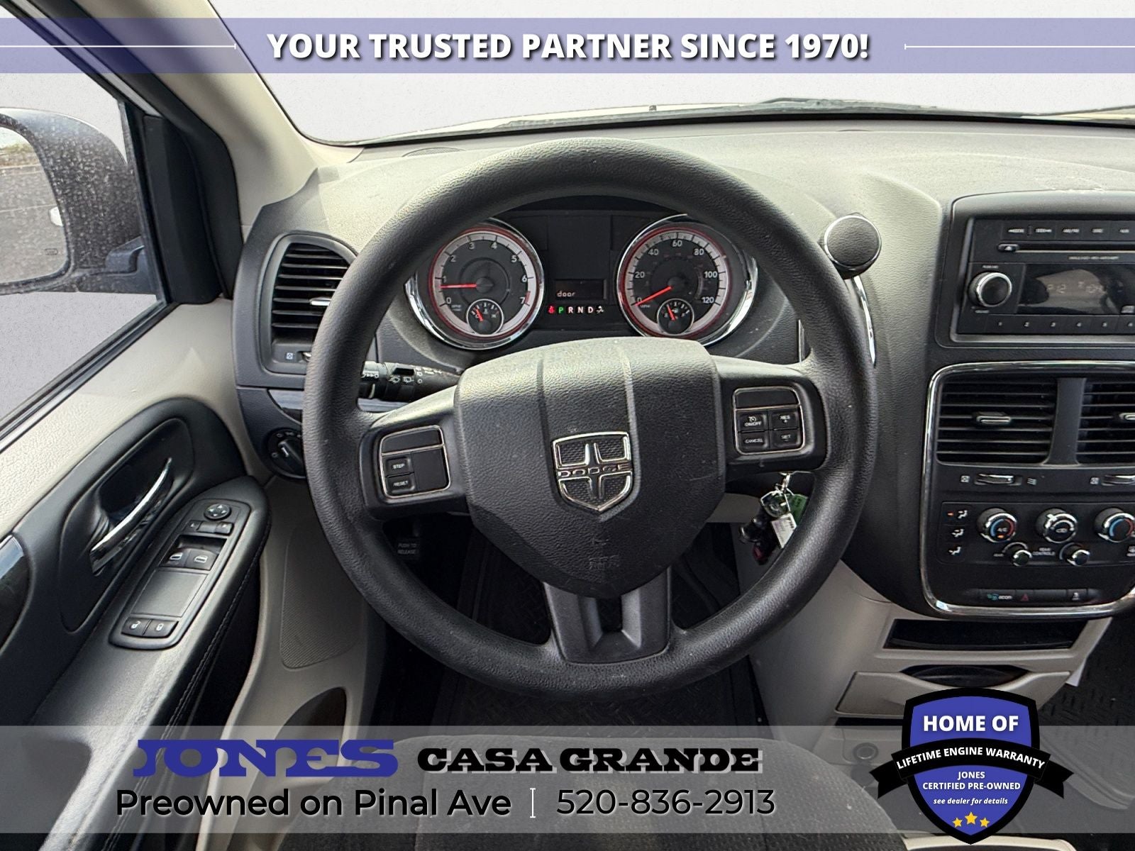 2015 Dodge Grand Caravan SE