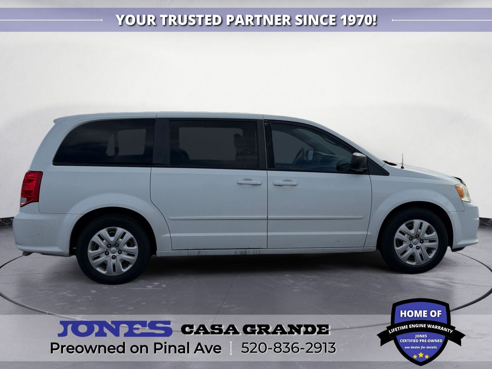 2015 Dodge Grand Caravan SE