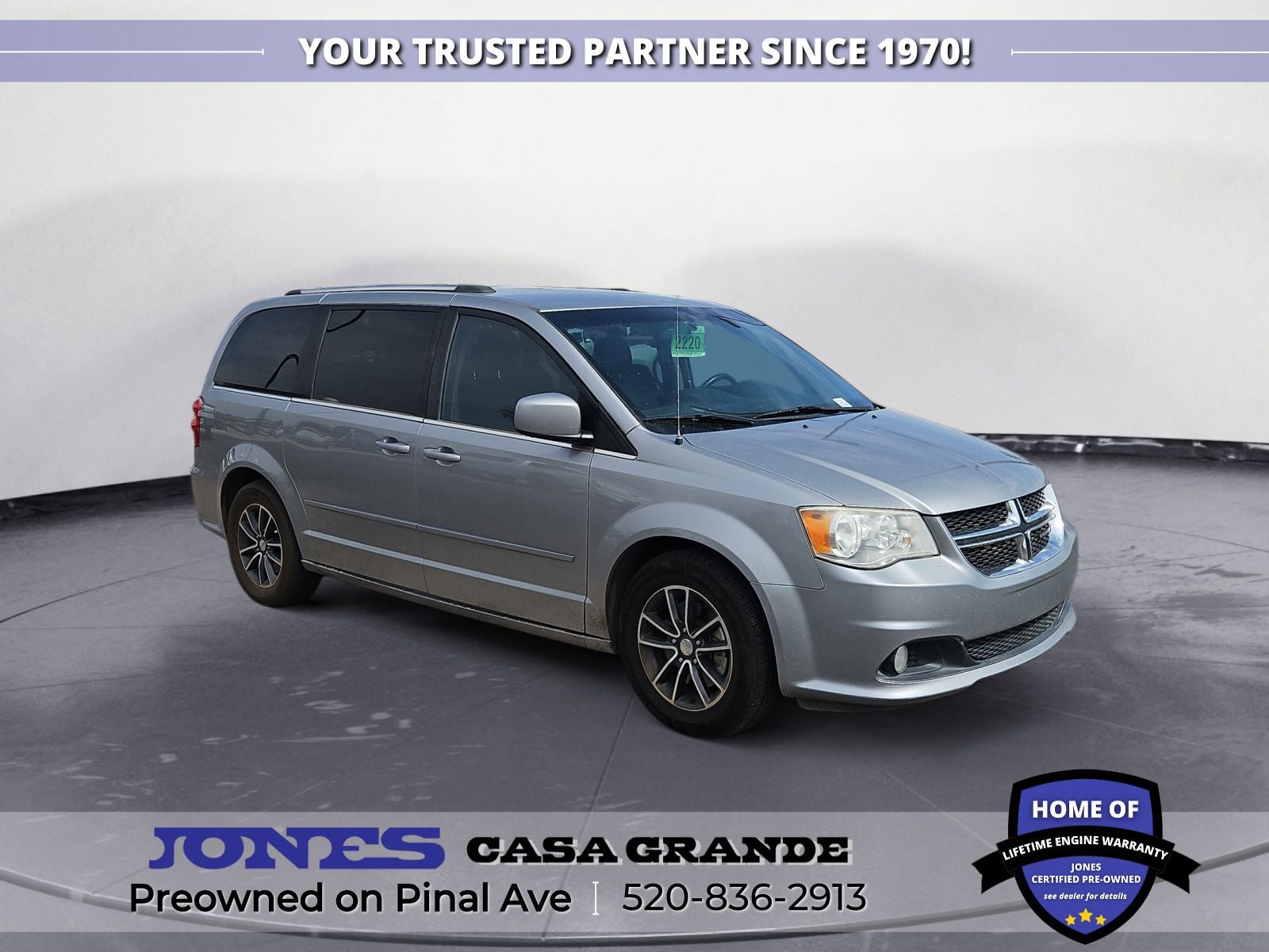 2017 Dodge Grand Caravan SXT