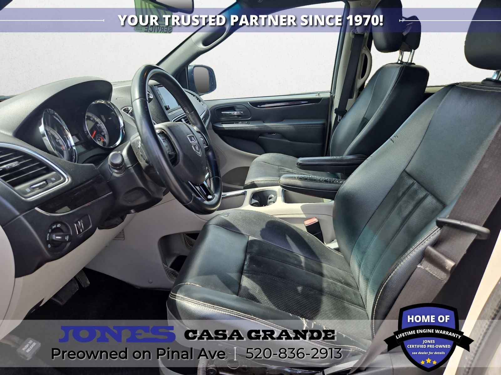 2017 Dodge Grand Caravan SXT