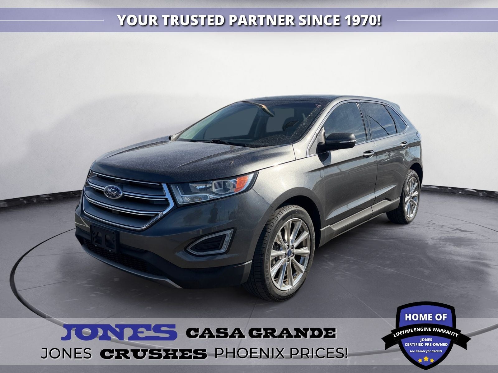 2017 Ford Edge Titanium
