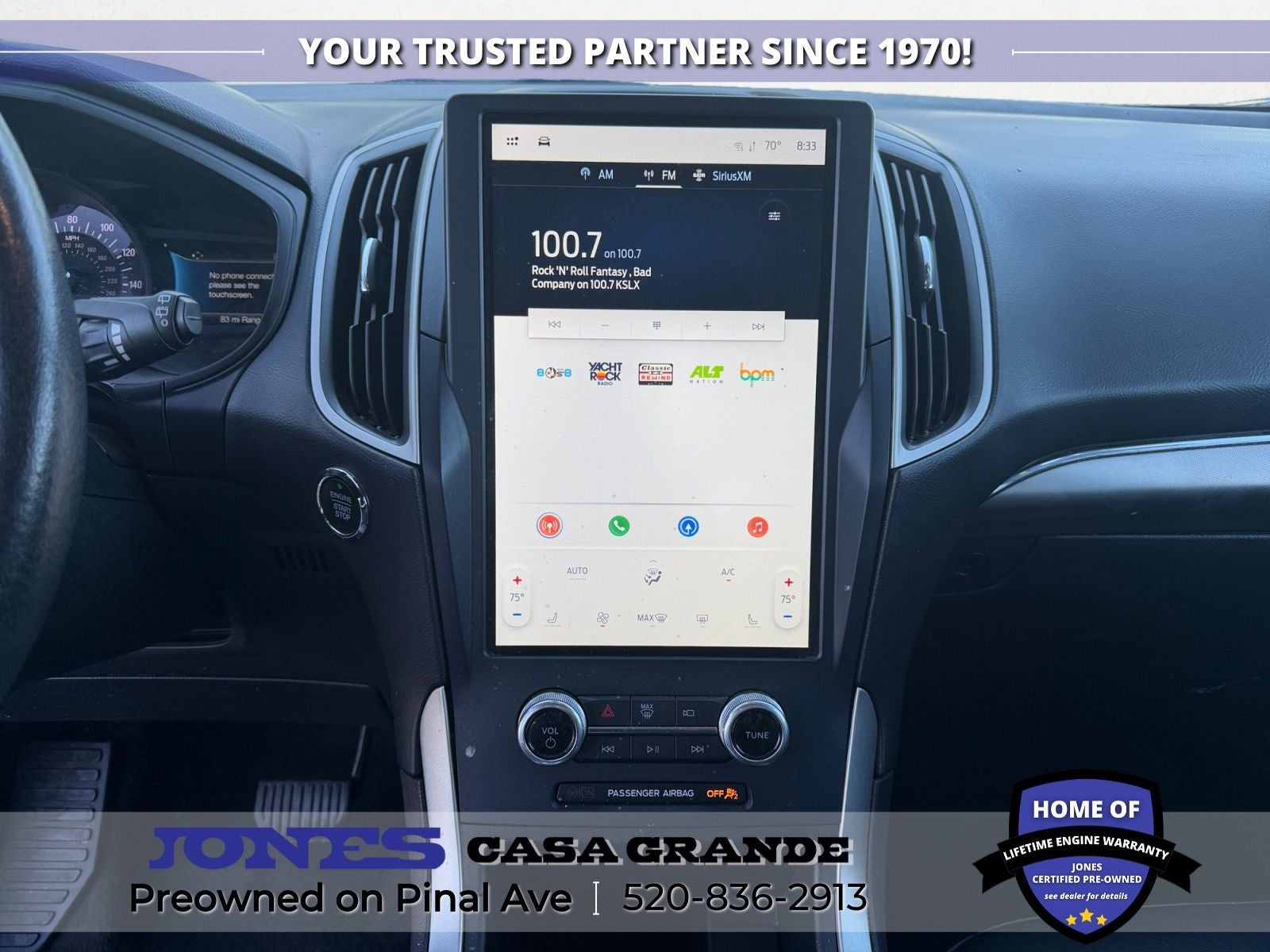 2022 Ford Edge SEL