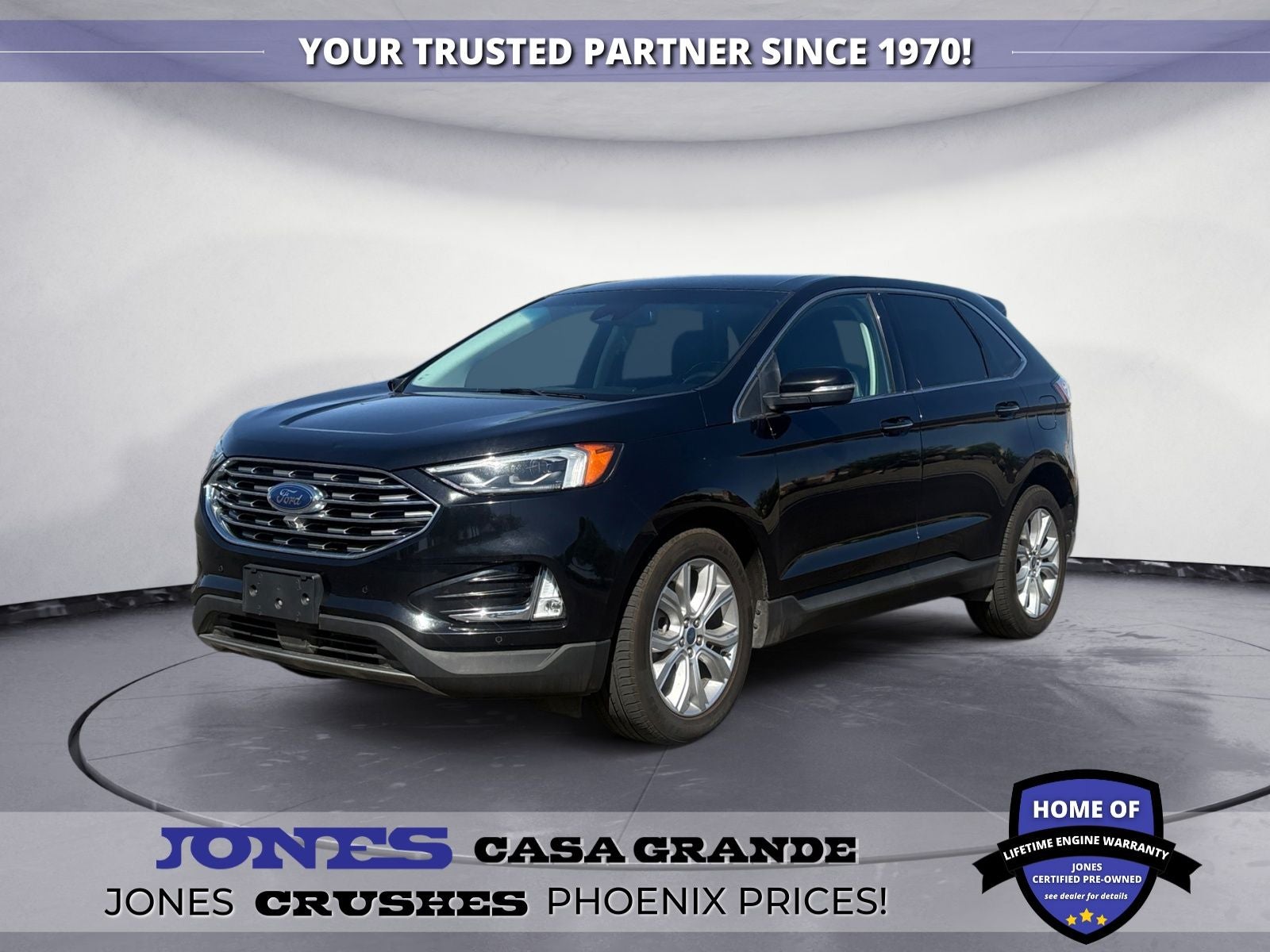 2022 Ford Edge Titanium