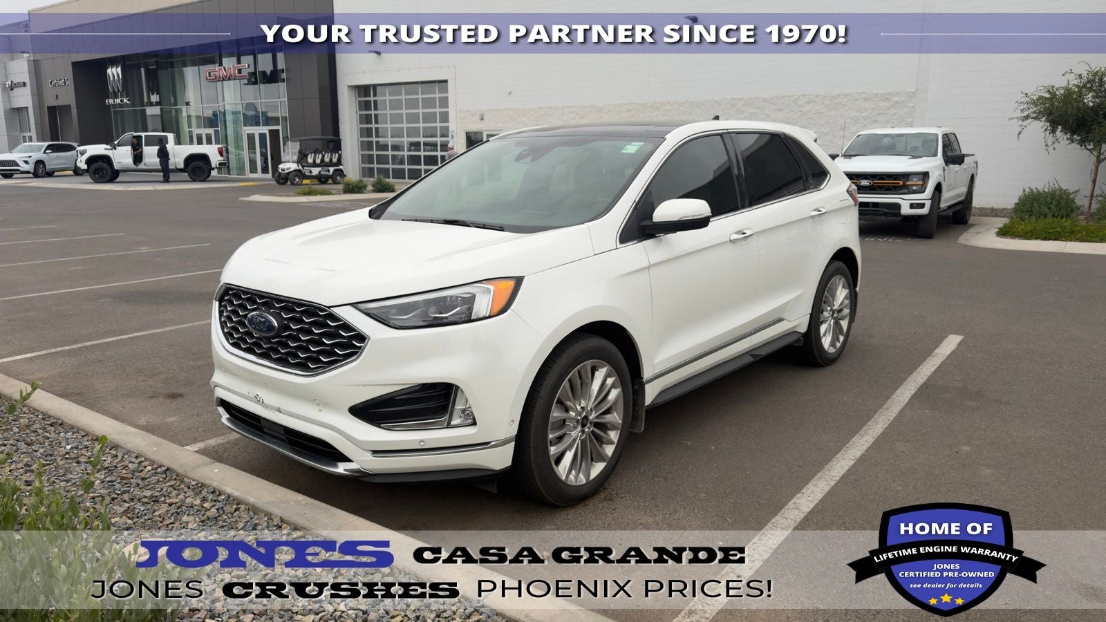 2024 Ford Edge Titanium