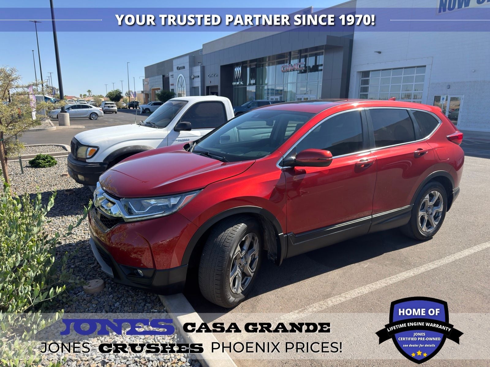 2019 Honda CR-V EX