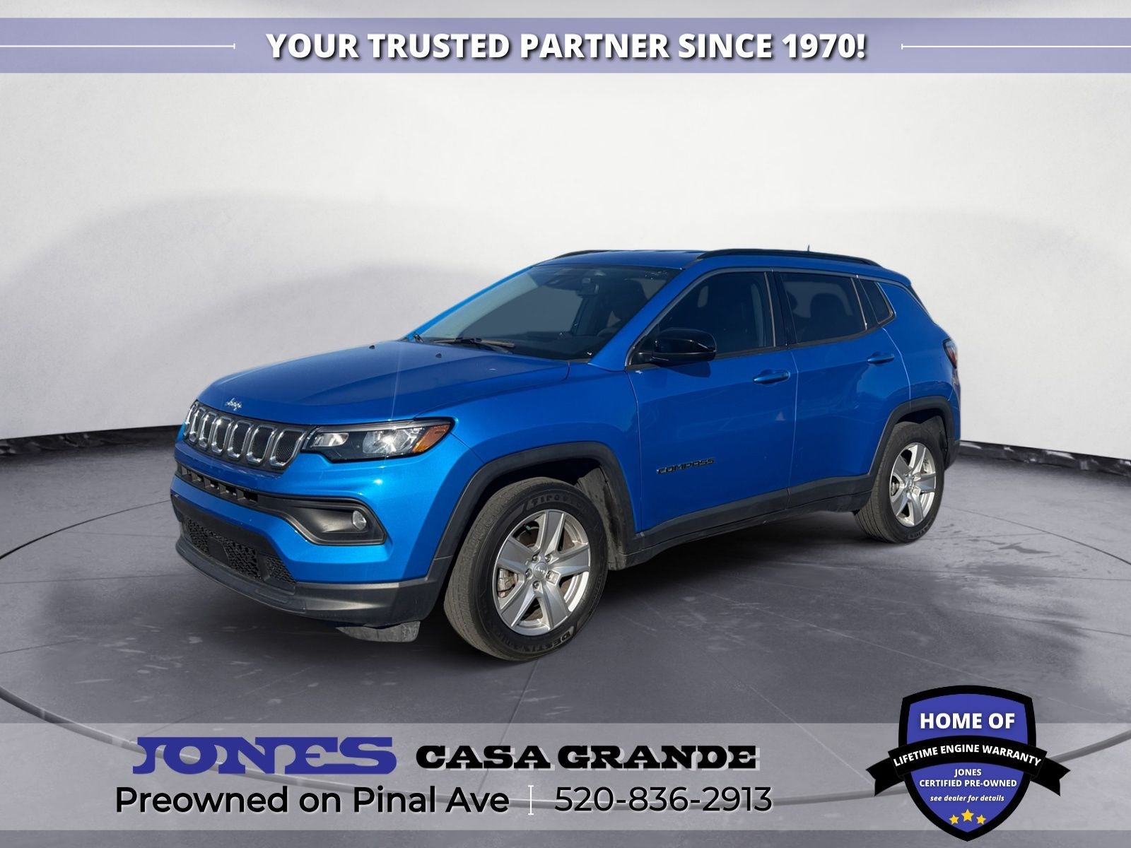 2022 Jeep Compass Latitude