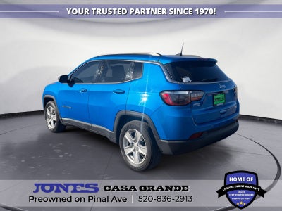 2022 Jeep Compass Latitude