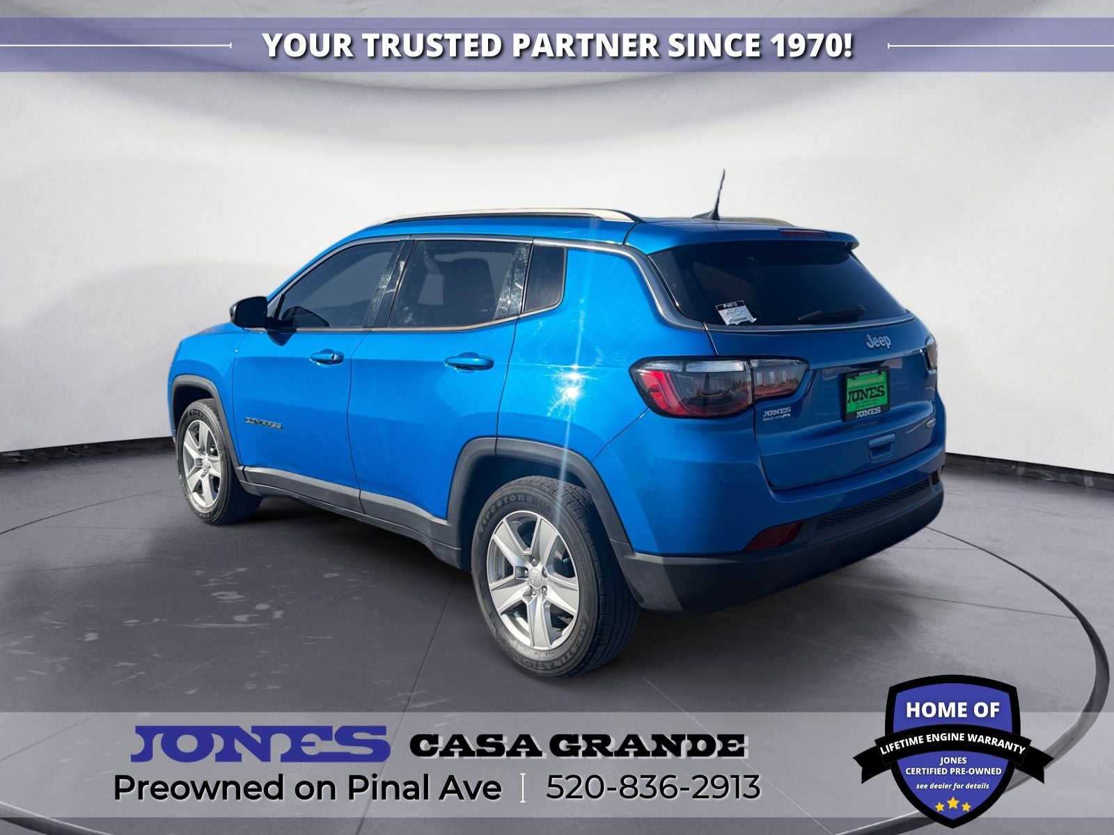 2022 Jeep Compass Latitude