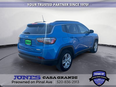 2022 Jeep Compass Latitude