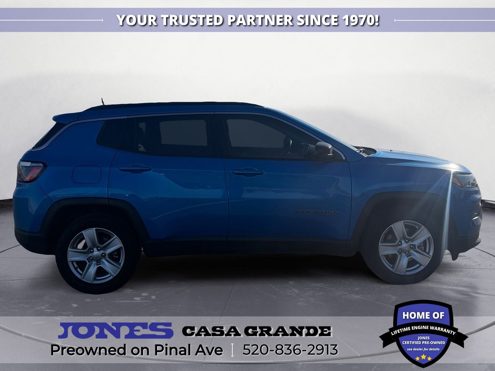 2022 Jeep Compass Latitude