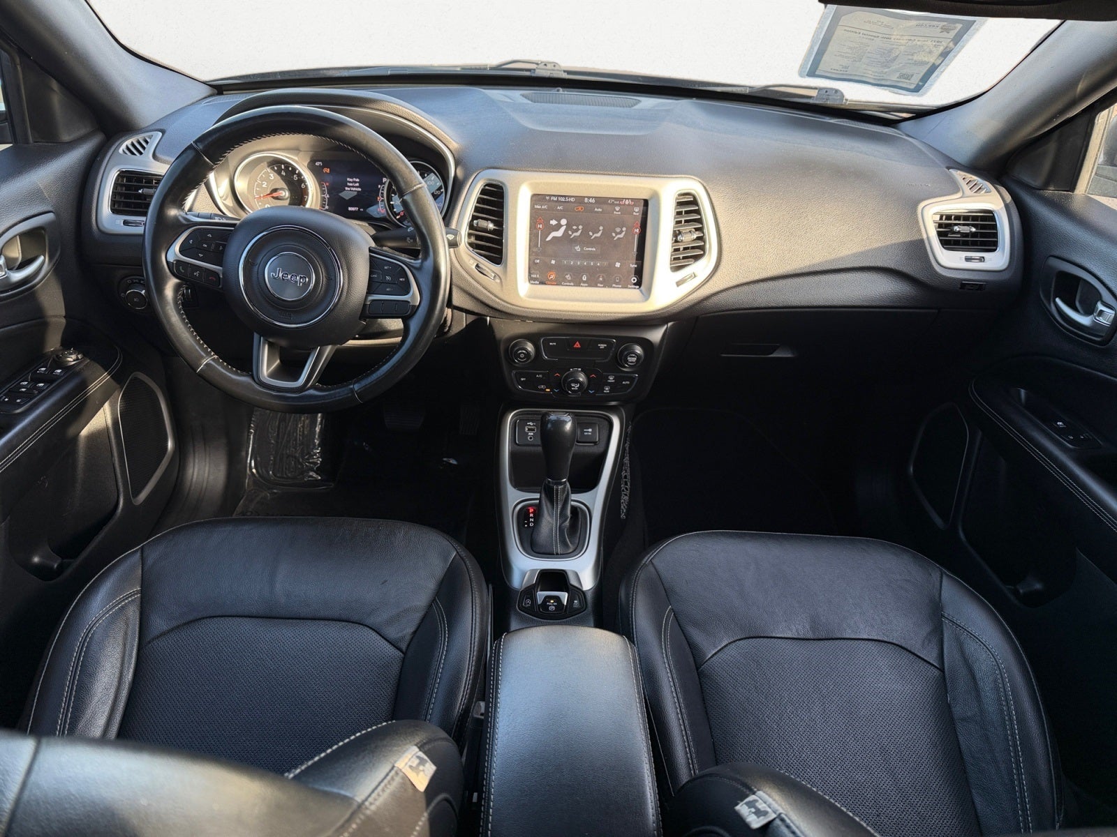 2021 Jeep Compass 80th Special Edition