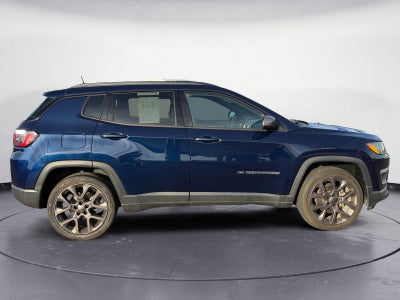 2021 Jeep Compass 80th Special Edition