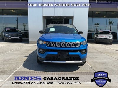 2025 Jeep Compass Limited