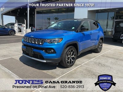 2025 Jeep Compass Limited