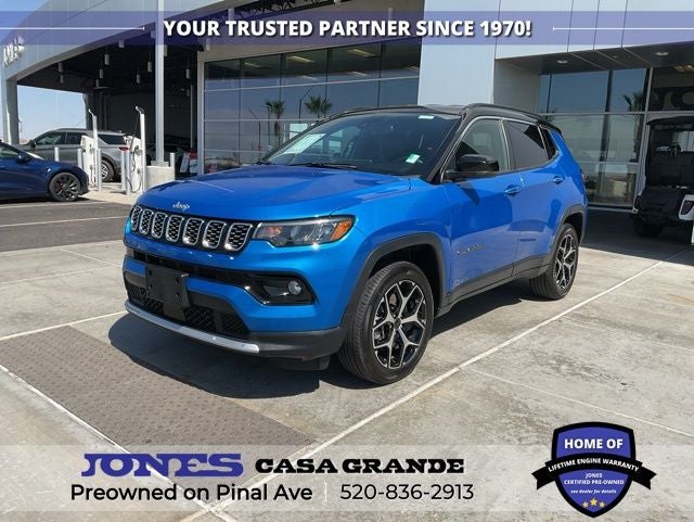 2025 Jeep Compass Limited