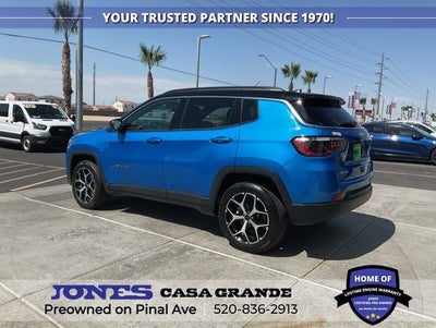 2025 Jeep Compass Limited