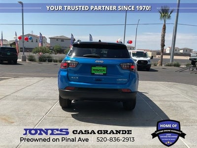 2025 Jeep Compass Limited