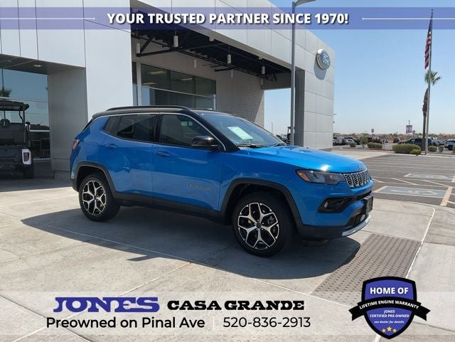 2025 Jeep Compass Limited
