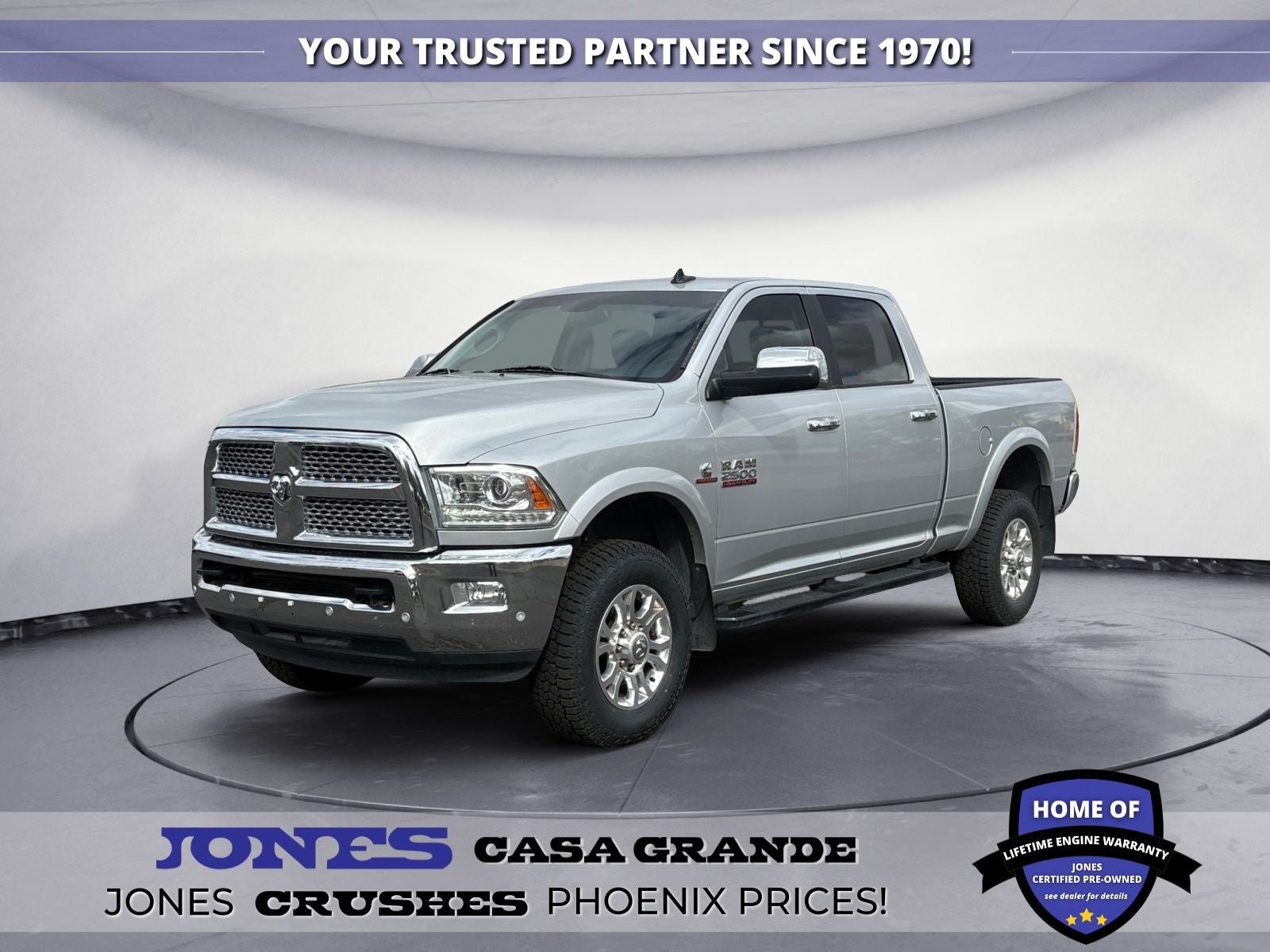 2018 RAM 2500 Laramie