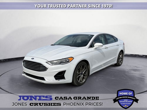 2019 Ford Fusion SEL