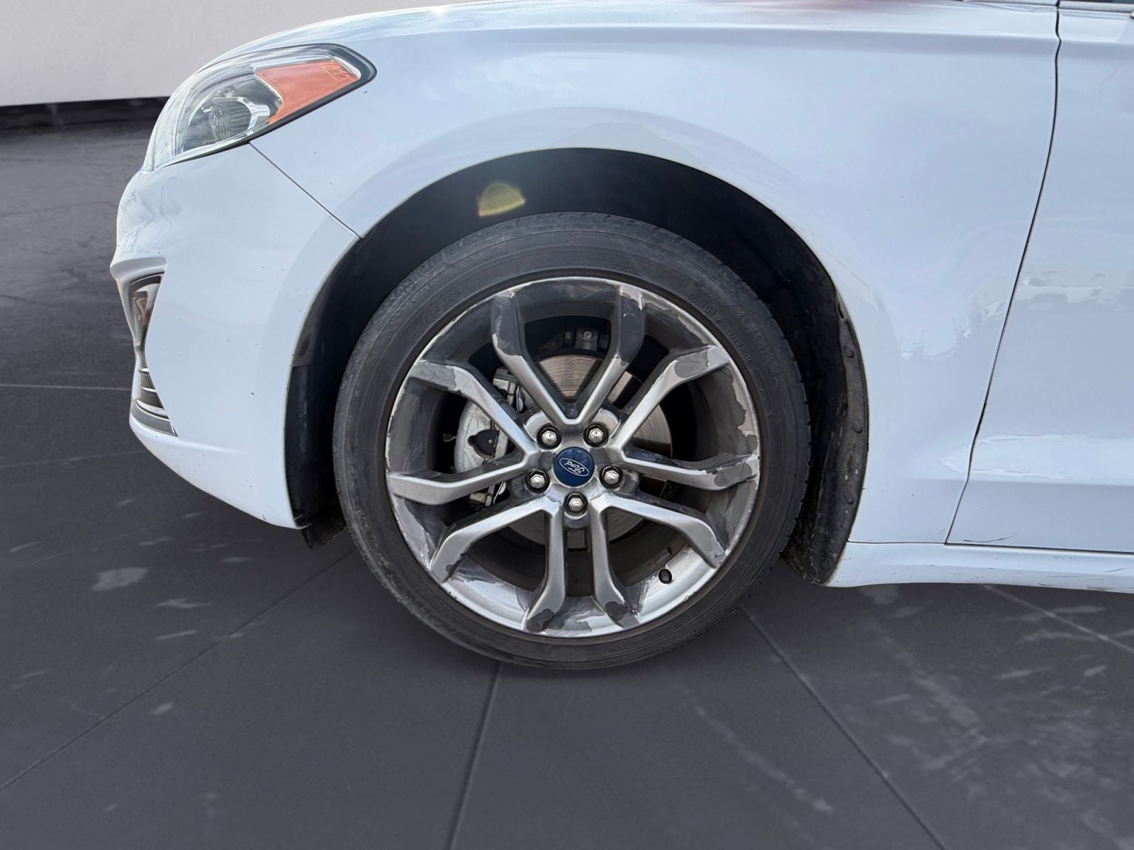 2019 Ford Fusion SEL