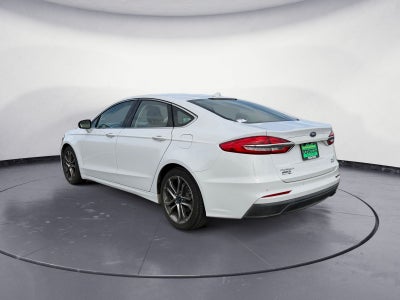 2019 Ford Fusion SEL